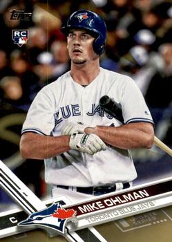 2017 Topps Update - Gold #US256 Mike Ohlman Front