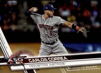 2017 Topps Update - Gold #US260 Carlos Correa Front