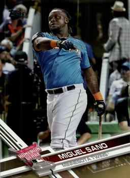 2017 Topps Update - Gold #US268 Miguel Sano Front