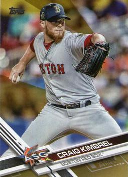 2017 Topps Update - Gold #US269 Craig Kimbrel Front