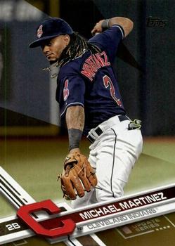 2017 Topps Update - Gold #US282 Michael Martinez Front
