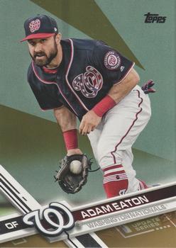 2017 Topps Update - Gold #US283 Adam Eaton Front