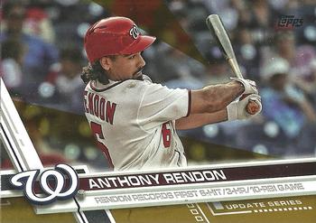 2017 Topps Update - Gold #US290 Anthony Rendon Front