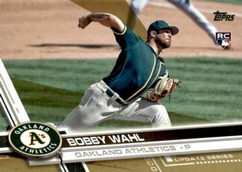 2017 Topps Update - Gold #US294 Bobby Wahl Front