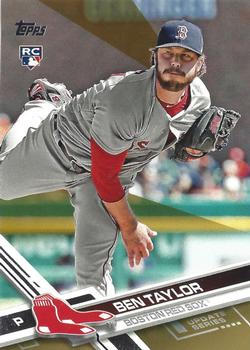 2017 Topps Update - Gold #US295 Ben Taylor Front