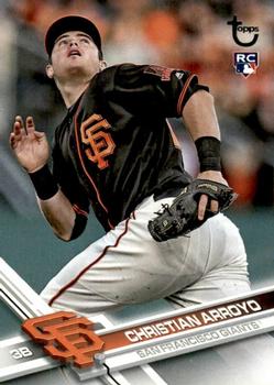 2017 Topps Update - Vintage Stock #US25 Christian Arroyo Front