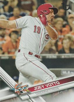 2017 Topps Update - Vintage Stock #US43 Joey Votto Front