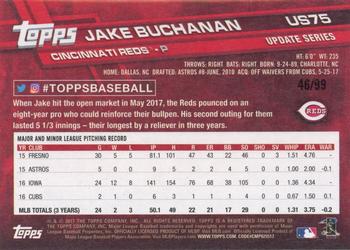 2017 Topps Update - Vintage Stock #US75 Jake Buchanan Back