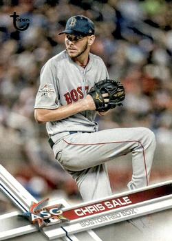 2017 Topps Update - Vintage Stock #US87 Chris Sale Front