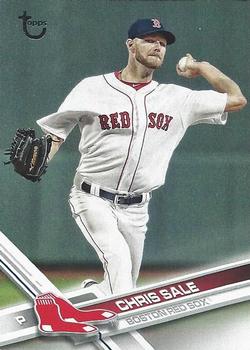 2017 Topps Update - Vintage Stock #US100 Chris Sale Front