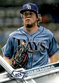 2017 Topps Update - Vintage Stock #US123 Colby Rasmus Front