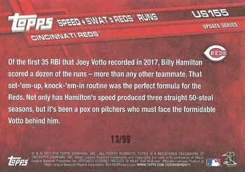 2017 Topps Update - Vintage Stock #US155 Run and Hit Back