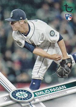 2017 Topps Update - Vintage Stock #US181 Emilio Pagan Front