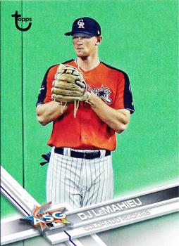 2017 Topps Update - Vintage Stock #US230 D.J. LeMahieu Front