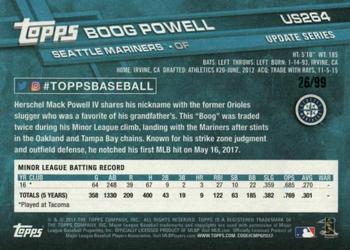 2017 Topps Update - Vintage Stock #US264 Boog Powell Back