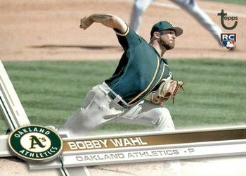 2017 Topps Update - Vintage Stock #US294 Bobby Wahl Front