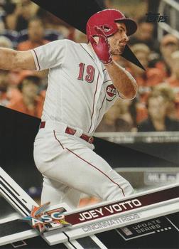 2017 Topps Update - Black #US43 Joey Votto Front