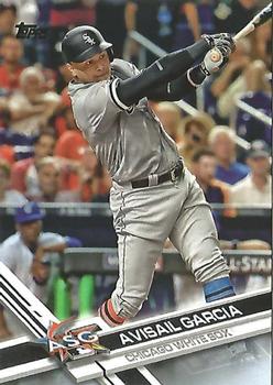 2017 Topps Update - Father's Day Powder Blue #US67 Avisail Garcia Front