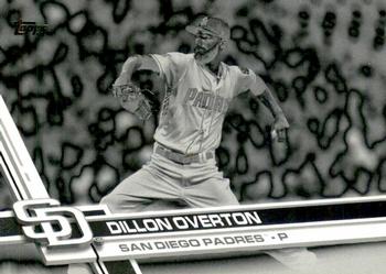 2017 Topps Update - Negative #US145 Dillon Overton Front