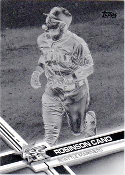2017 Topps Update - Negative #US152 Robinson Cano Front
