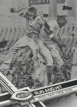2017 Topps Update - Negative #US155 Run and Hit Front