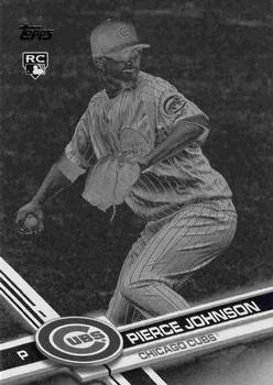 2017 Topps Update - Negative #US179 Pierce Johnson Front