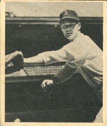 1948 Bowman #15 Eddie Joost Front