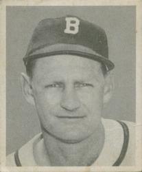 1948 Bowman #1 Bob Elliott Front