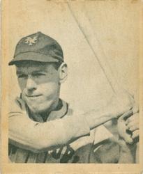 1948 Bowman #20 Buddy Kerr Front