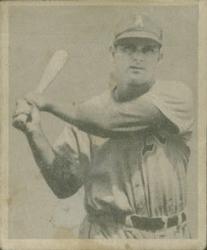 1948 Bowman #25 Barney McCosky Front