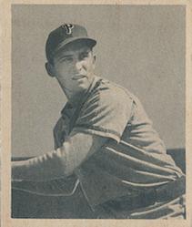 1948 Bowman #28 Emil Verban Front