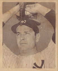 1948 Bowman #29 Joe Page Front