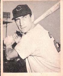 1948 Bowman #45 Hank Sauer Front