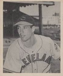 1948 Bowman #5 Bob Feller Front
