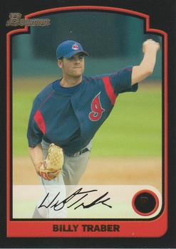 2003 Bowman Draft Picks & Prospects #BDP14 Billy Traber Front