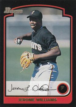 2003 Bowman Draft Picks & Prospects #BDP27 Jerome Williams Front