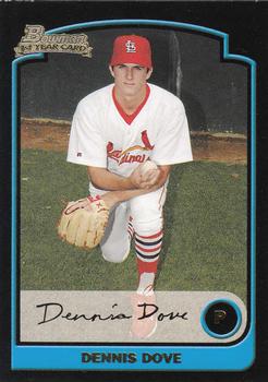 2003 Bowman Draft Picks & Prospects #BDP37 Dennis Dove Front