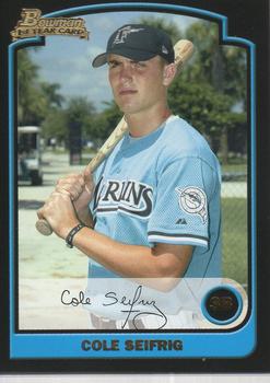 2003 Bowman Draft Picks & Prospects #BDP67 Cole Seifrig Front