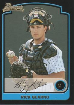 2003 Bowman Draft Picks & Prospects #BDP97 Rick Guarno Front