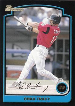 2003 Bowman Draft Picks & Prospects #BDP161 Chad Tracy Front