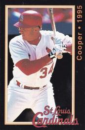 1995 St. Louis Cardinals Police #NNO Scott Cooper Front