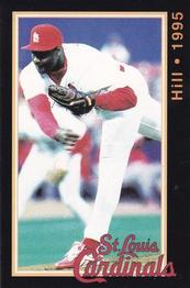 1995 St. Louis Cardinals Police #NNO Ken Hill Front