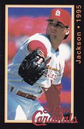 1995 St. Louis Cardinals Police #NNO Danny Jackson Front