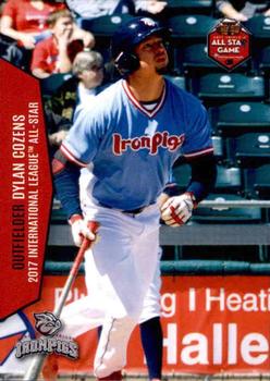 2017 Choice International League All-Stars #30 Dylan Cozens Front