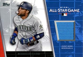 2017 Topps Update - All-Star Stitches Relics #ASR-RC Robinson Cano Front