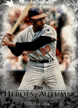 2017 Topps Update - Heroes of Autumn #HA-2 Frank Robinson Front