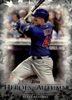 2017 Topps Update - Heroes of Autumn #HA-3 Anthony Rizzo Front