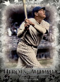 2017 Topps Update - Heroes of Autumn #HA-11 Babe Ruth Front