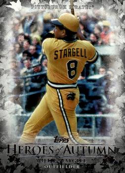 2017 Topps Update - Heroes of Autumn #HA-14 Willie Stargell Front