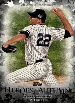 2017 Topps Update - Heroes of Autumn #HA-22 Roger Clemens Front